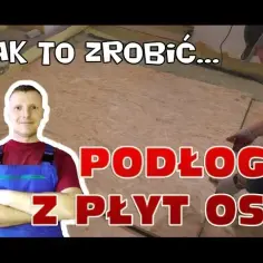 Najprostsze sposoby jak wyrównać podłogę z płyt OSB - krok po kroku