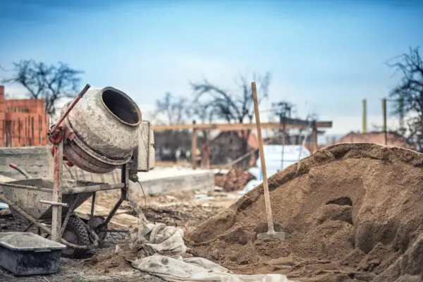 Ile cementu na betoniarkę 150l? Sprawdź, ile potrzebujesz do betonu