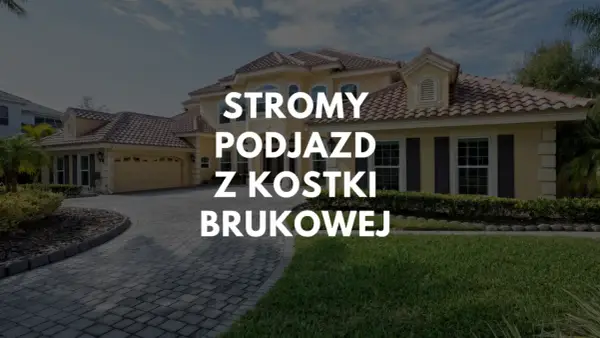 Jak wyłożyć stromy podjazd? Najlepsze materiały i rozwiązania dla bezpieczeństwa