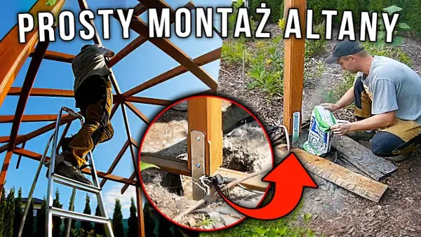 Kotwy do betonu pod altanę – jak zapewnić stabilność i bezpieczeństwo