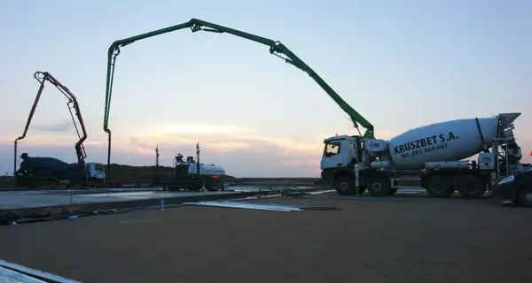 Ile m3 betonu z betoniarki? Odkryj maksymalne pojemności i ograniczenia