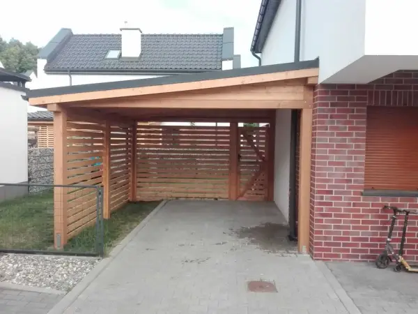Kotwa typu H 100 – klucz do stabilnych konstrukcji drewnianych